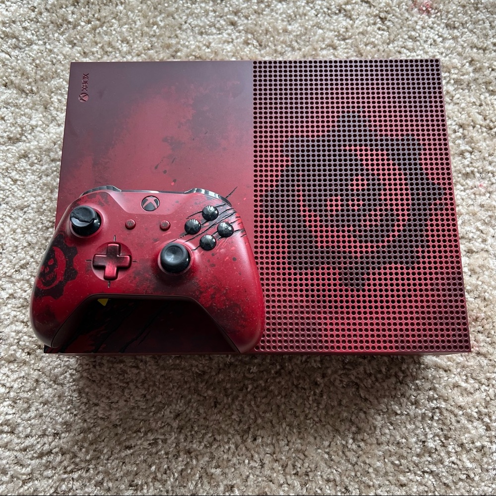 Xbox One S Gears of wars edition 2tb slim edition